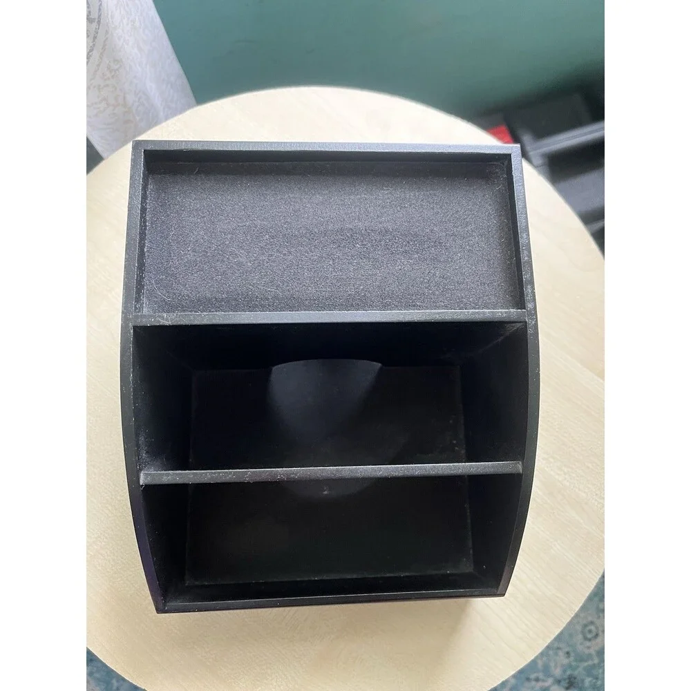 Wooden Charging Station Excellent Condition Compartment For Cords